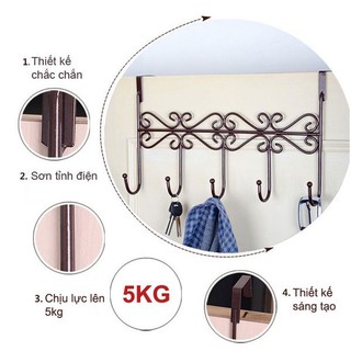 Bộ 2 Móc Treo Sau Cửa