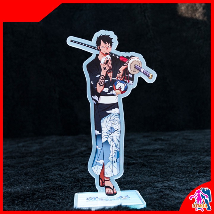 Mô Hình Standee Trafalgar D. Water Law - One Piece