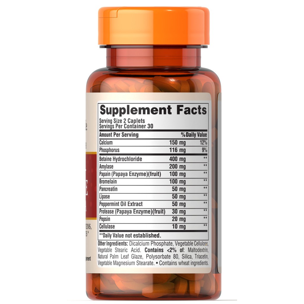 Hỗn hợp men tiêu hóa Puritan's Pride Multi Enzyme Formula 60 viên | BigBuy360 - bigbuy360.vn