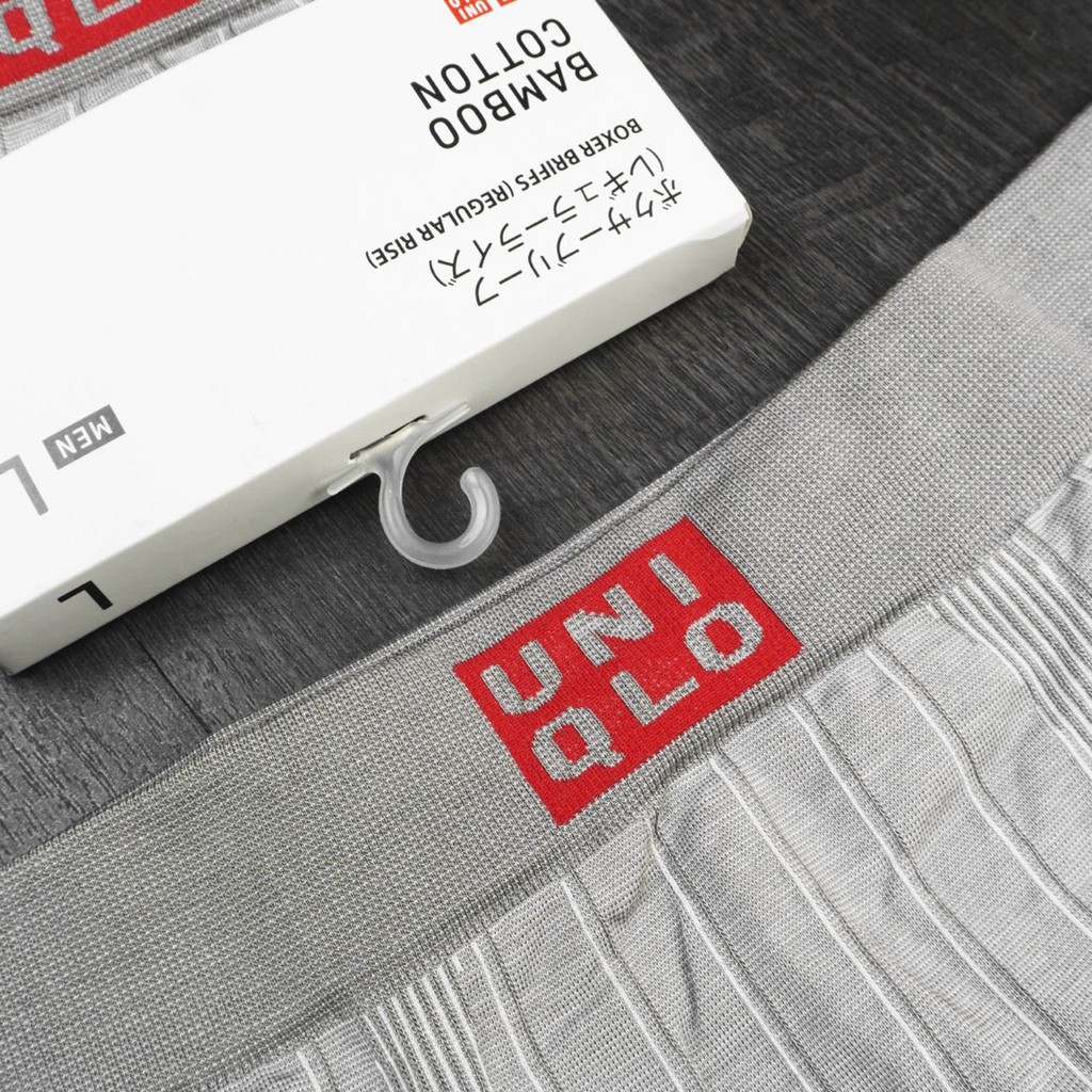 Sịp Đùi Nam Uniqlo chất sợi Tre Bamboo