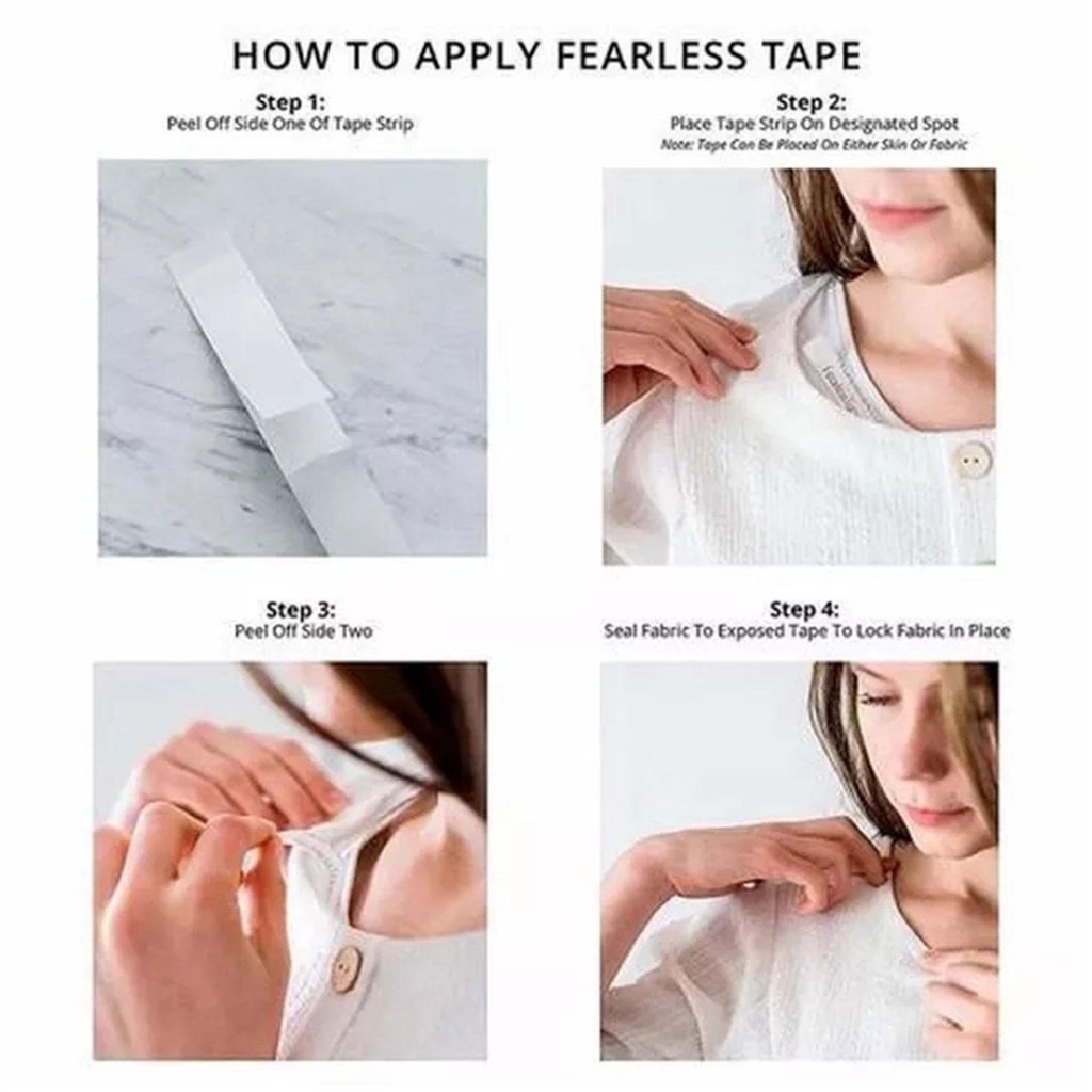 Miếng Dán Cố Định Hai Mặt Chống Chói Cho Cổ Và Vai Q9N2