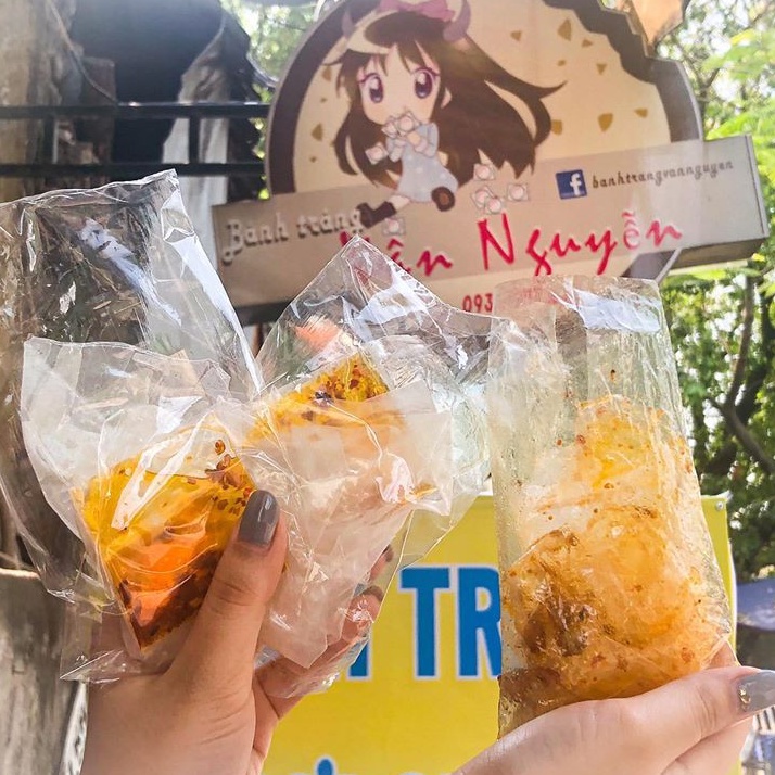 Combo 10B Bánh tráng phơi sương muối nhuyễn sa tế [Cay ngon độc quyền]. Bánh tráng VÂN NGUYỄN CHUẨN TÂY NINH