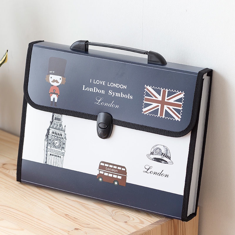 Túi Đựng Tài Liệu Nhiều Ngăn Sức Chứa Lớn Tiện Dụng | BigBuy360 - bigbuy360.vn