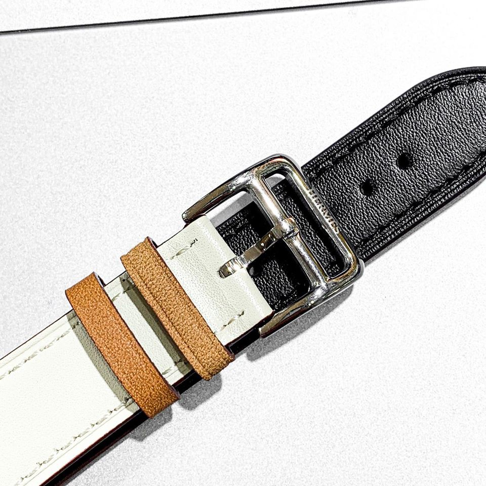 DÂY DA 2 MÀU DÀNH CHO APLLE WATCH 38/40/42/44