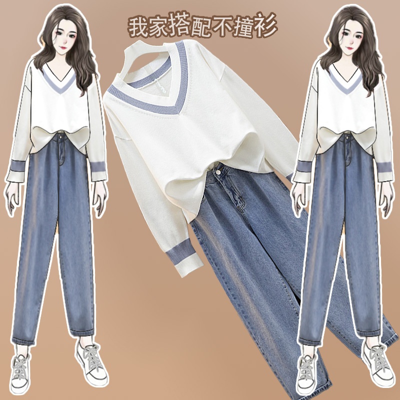 Áo len IELGY dài tay cổ chữ V thời trang cho nữ
