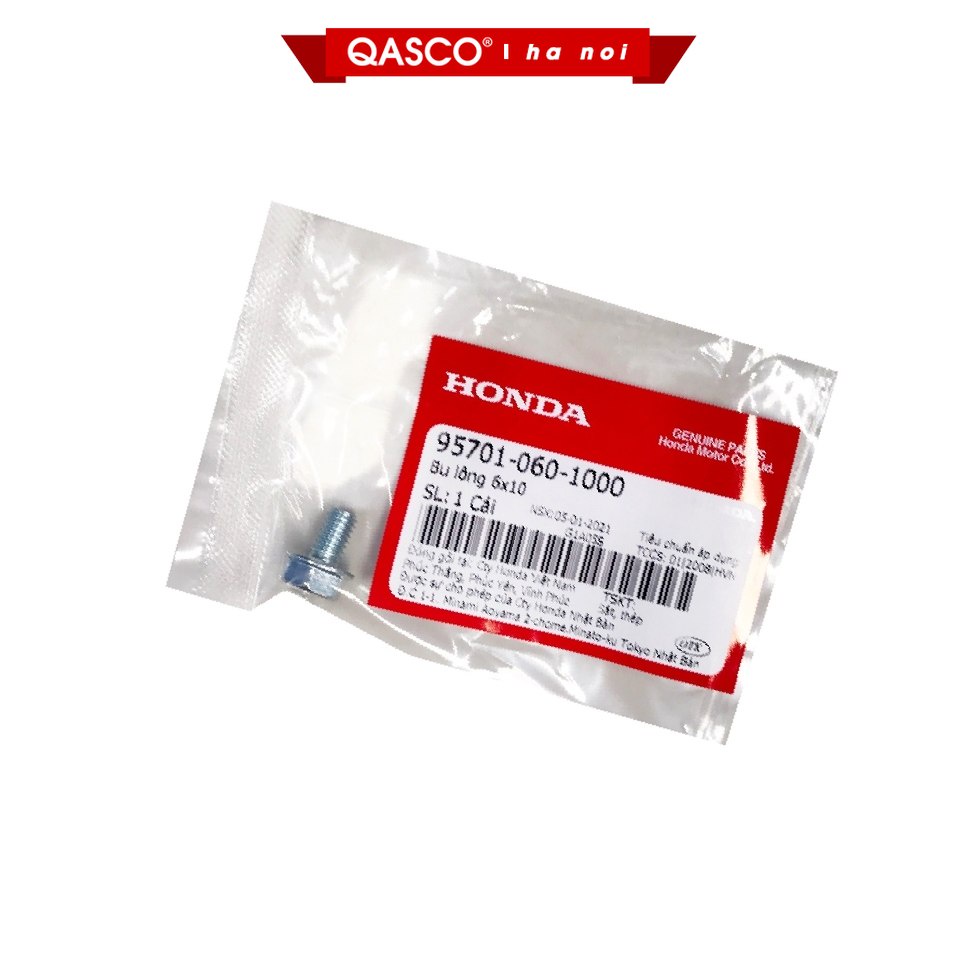 Bu lông nhiều dòng xe 6x10 (957010601000) - HN(84)