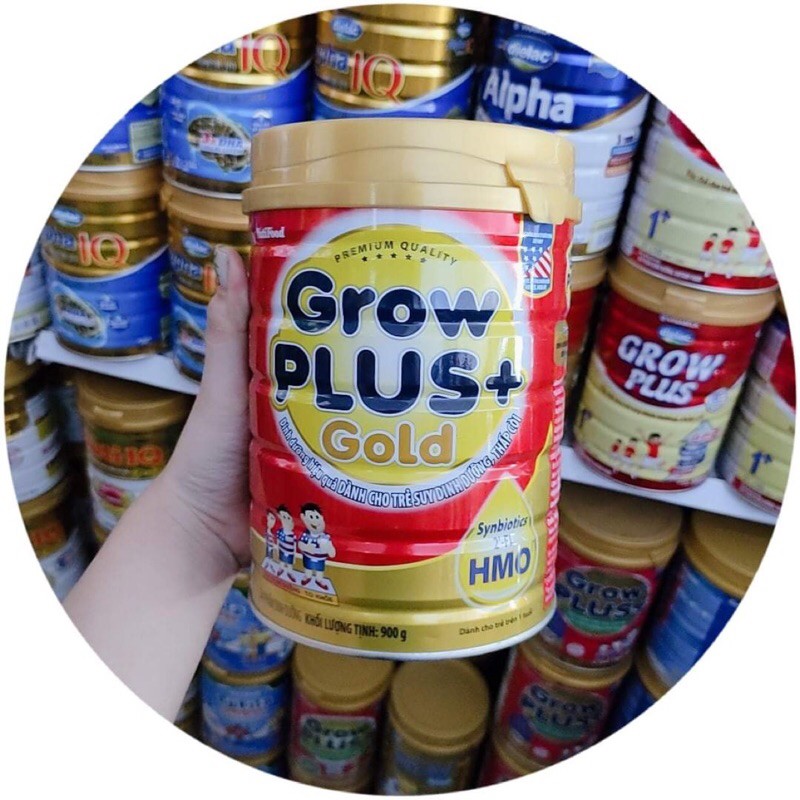 Sữa bột Nuti Grow Plus Gold lon 900g