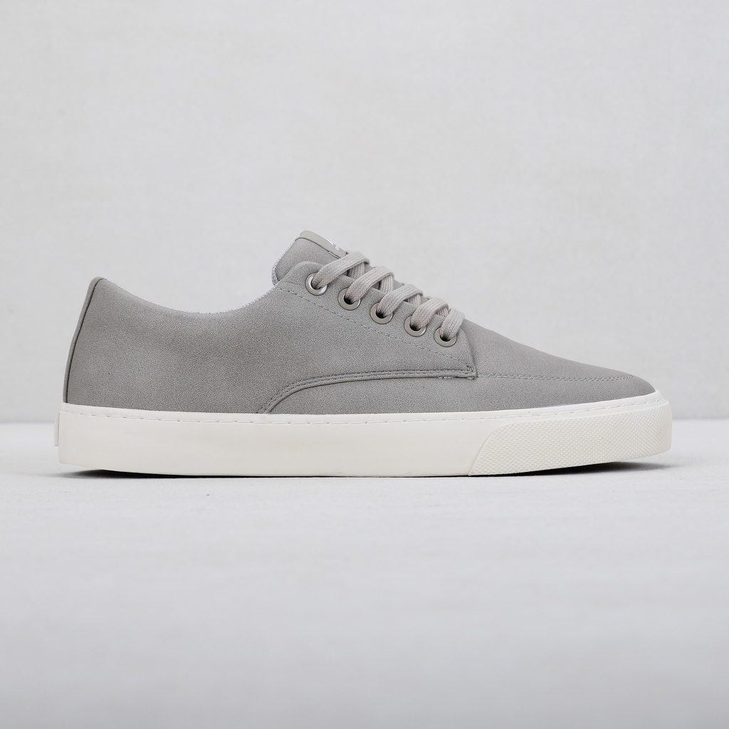 Giày Sneaker Da Nam DINCOX GD06 Grey Lịch Lãm