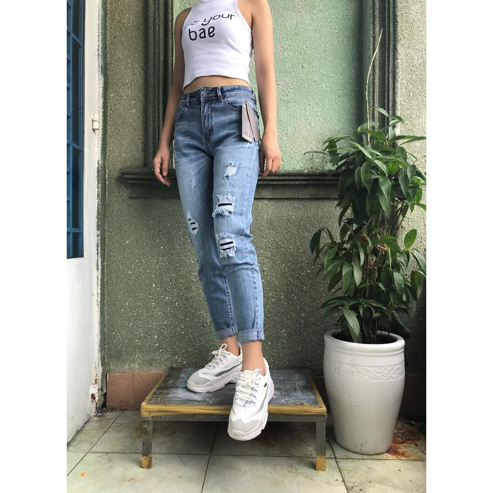 QUẦN JEAN BOY BAGGY co dãn mạnh VNXK | BigBuy360 - bigbuy360.vn