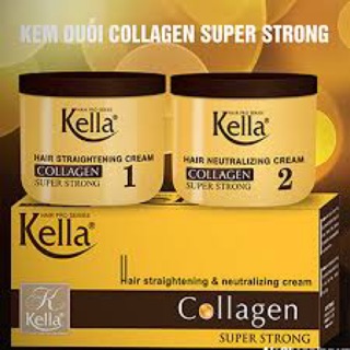 THUỐC DUỖI TÓC KELLA SUPER STRONG 500ML