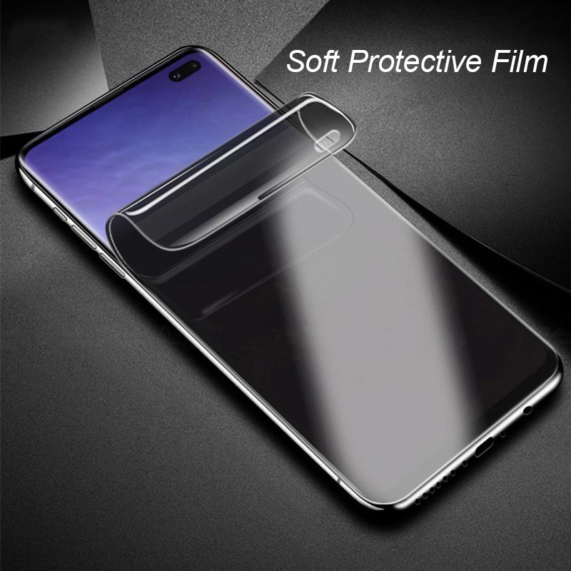 Miếng dán Hydrogel mềm bảo vệ chống nhìn trộm cho Samsung Galaxy S20 S10 S9 S8 Note 10 9 8 Pro/10/9/8 S10 S9 S8 S20