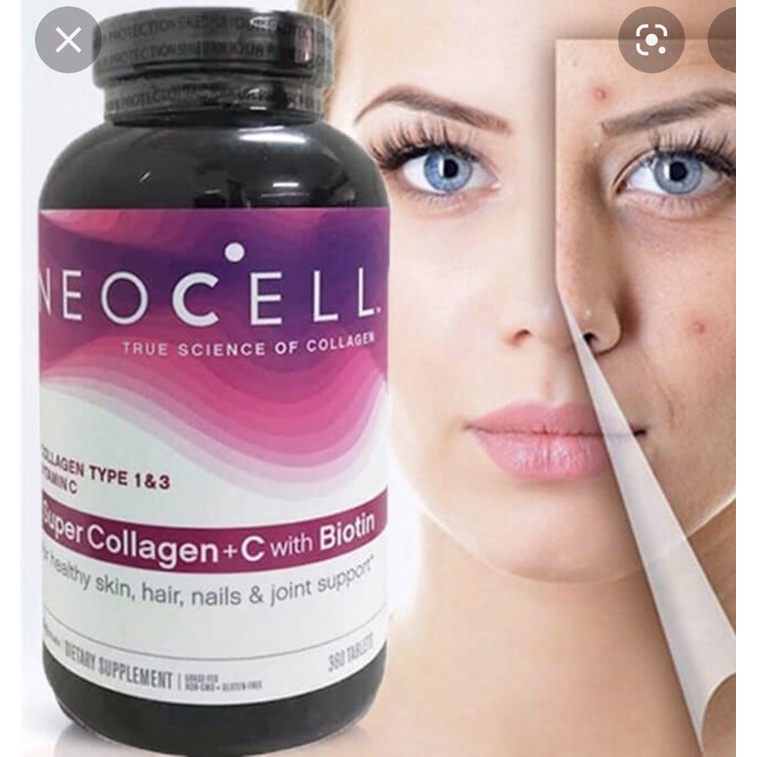 Viên Uống Super Collagen NeoCell 360v