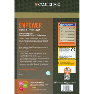 Sách - Empower Starter Student's Book With Online Access - A1