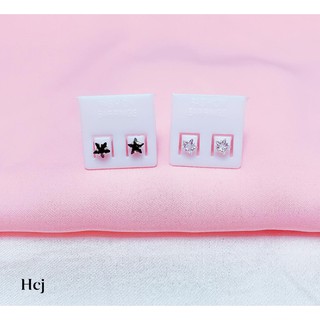Bông tai nụ sao bạc ta t15 chuẩn bao test