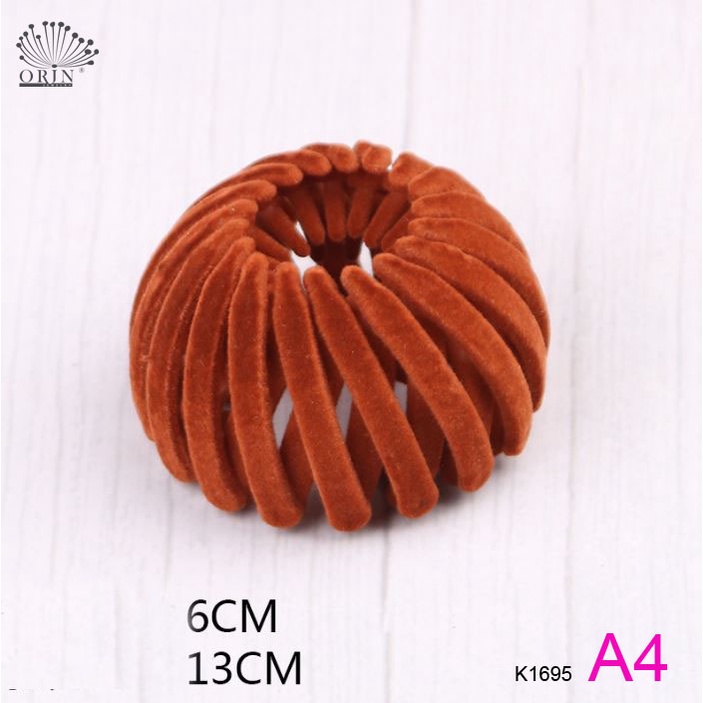 Búi tóc tổ chim  đa năng thời trang Orin K1695