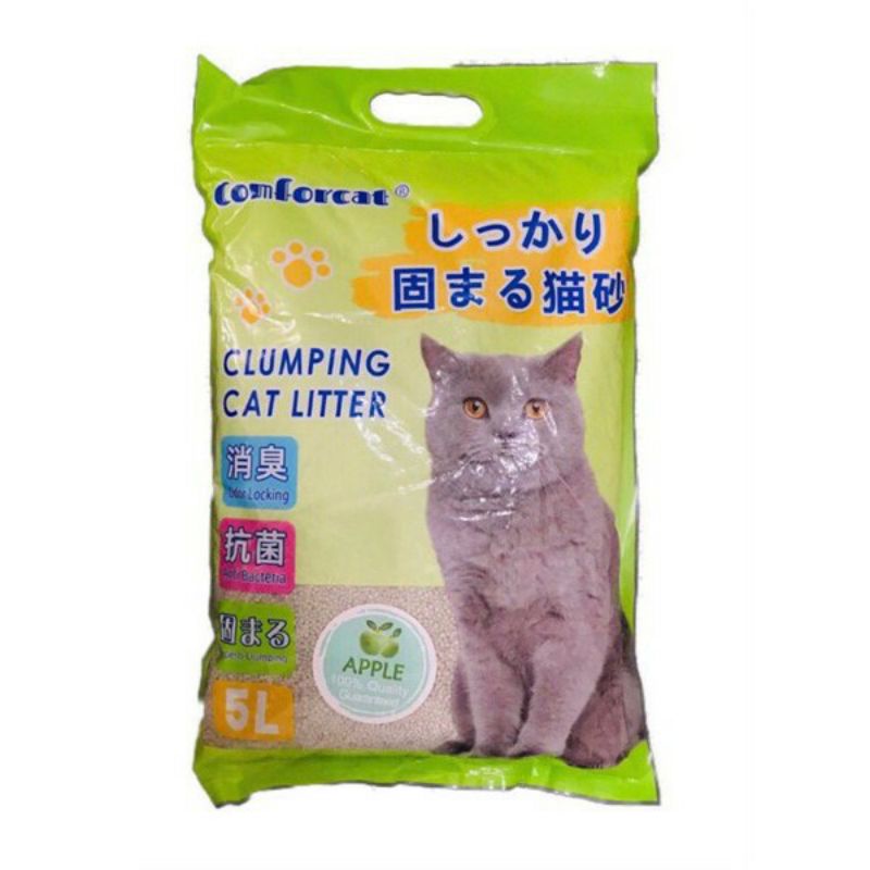 Cát vệ sinh cho mèo - cát Nhật comforcat clumping 5L