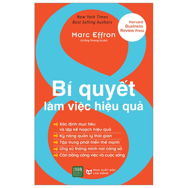 Sách - 8 Bí Quyết Làm Việc Hiệu Quả (Marc Effron - 1980)