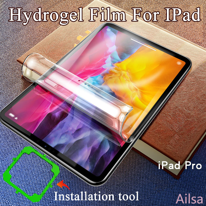 Kính Cường Lực Bảo Vệ Màn Hình Cho Ipad Pro 2020 11 12.9 Inch Air 1 / 2 / 3 9.7 Hd Mini 4 / 5 7.9 10.2 10.5 2018 2017
