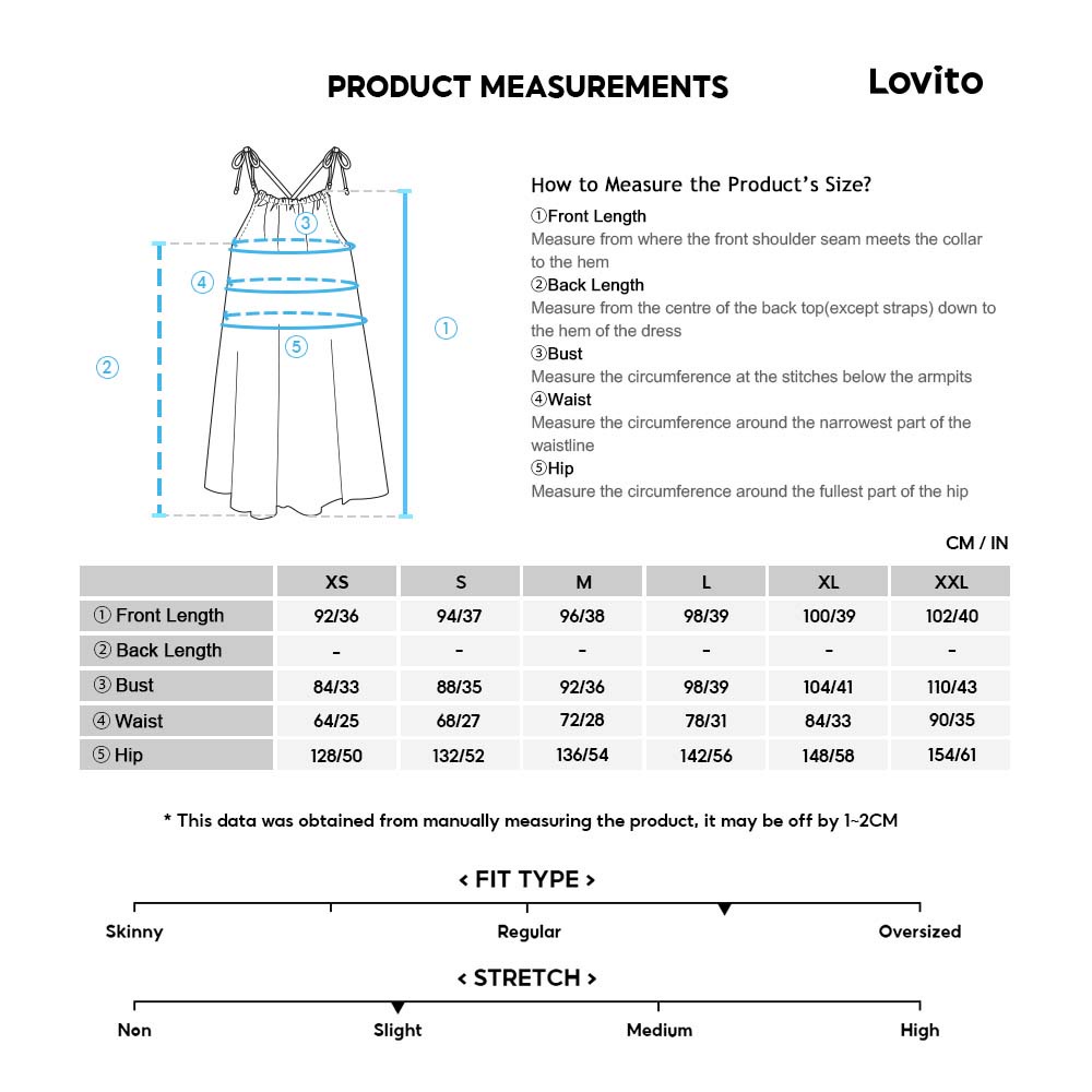 Lovito Boho Đầm trơn không tay cổ V thắt nơ L24LD168 (Tím)