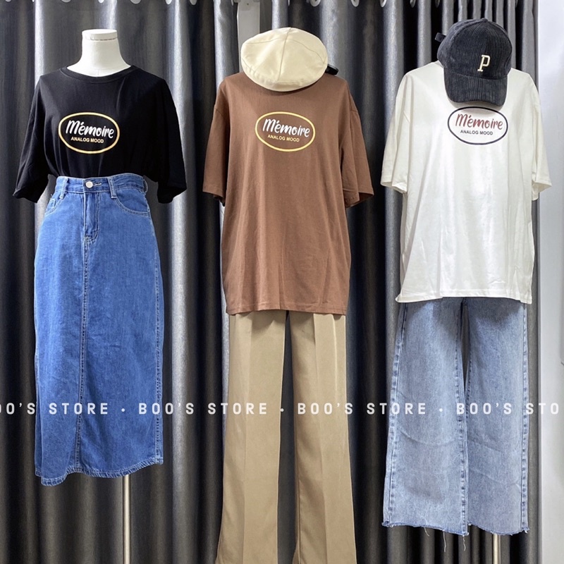 ÁO PHÔNG CHỮ THỤNG OVERSIZE