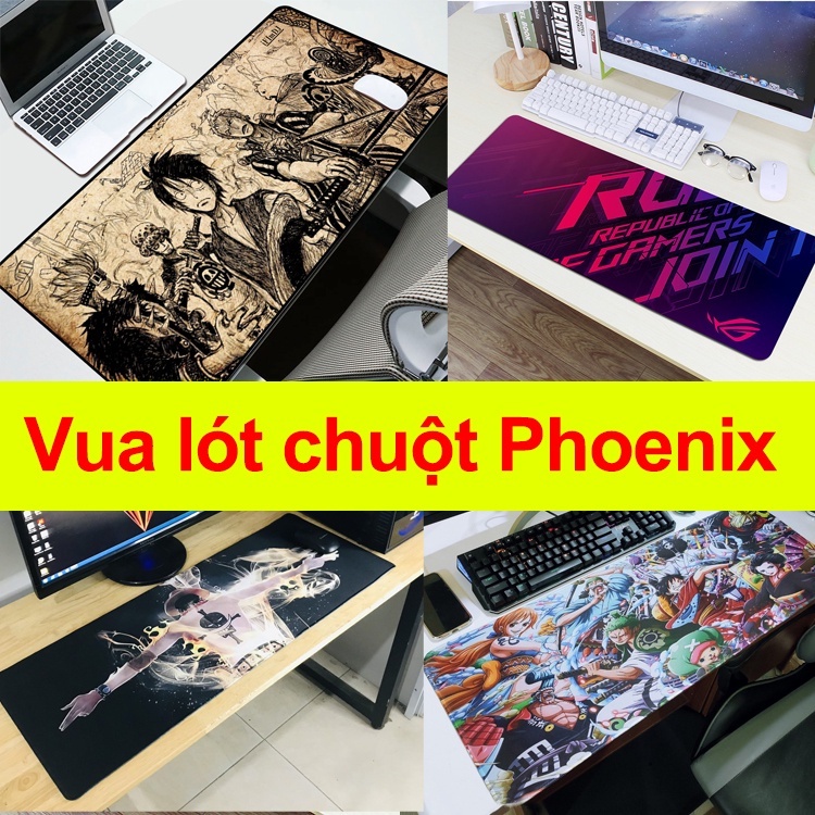 Lót chuột cỡ lớn ❤️FreeShip❤️ pad chuột chuyên game siêu bền đẹp 70x30cm