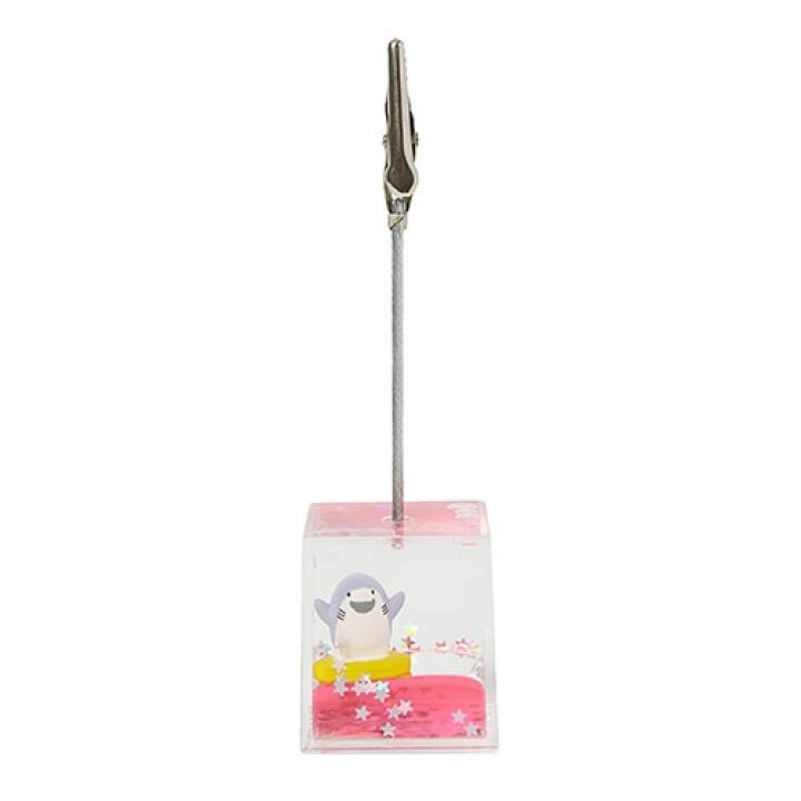 Đế Kẹp Danh Thiếp, Giấy Ghi Chú, Ảnh ARTBOX Hàn Quốc Dạng Khối Hình Nhân Vật Boss Lướt Sóng