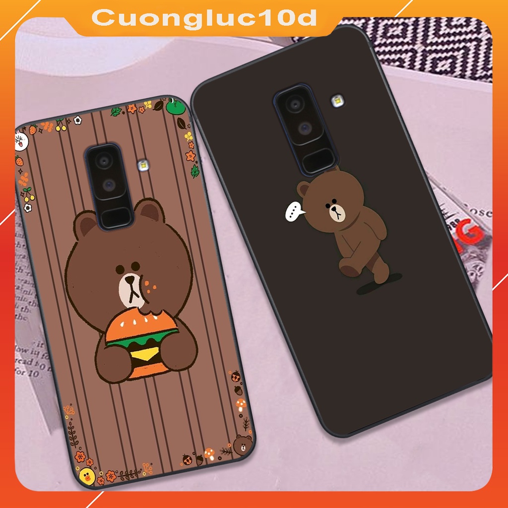 Ốp lưng Samsung A6 2018 / A6 Plus / J8 đáng yêu, siêu đẹp. Vỏ lưng SS in hình đáng yêu cực đẹp mắt