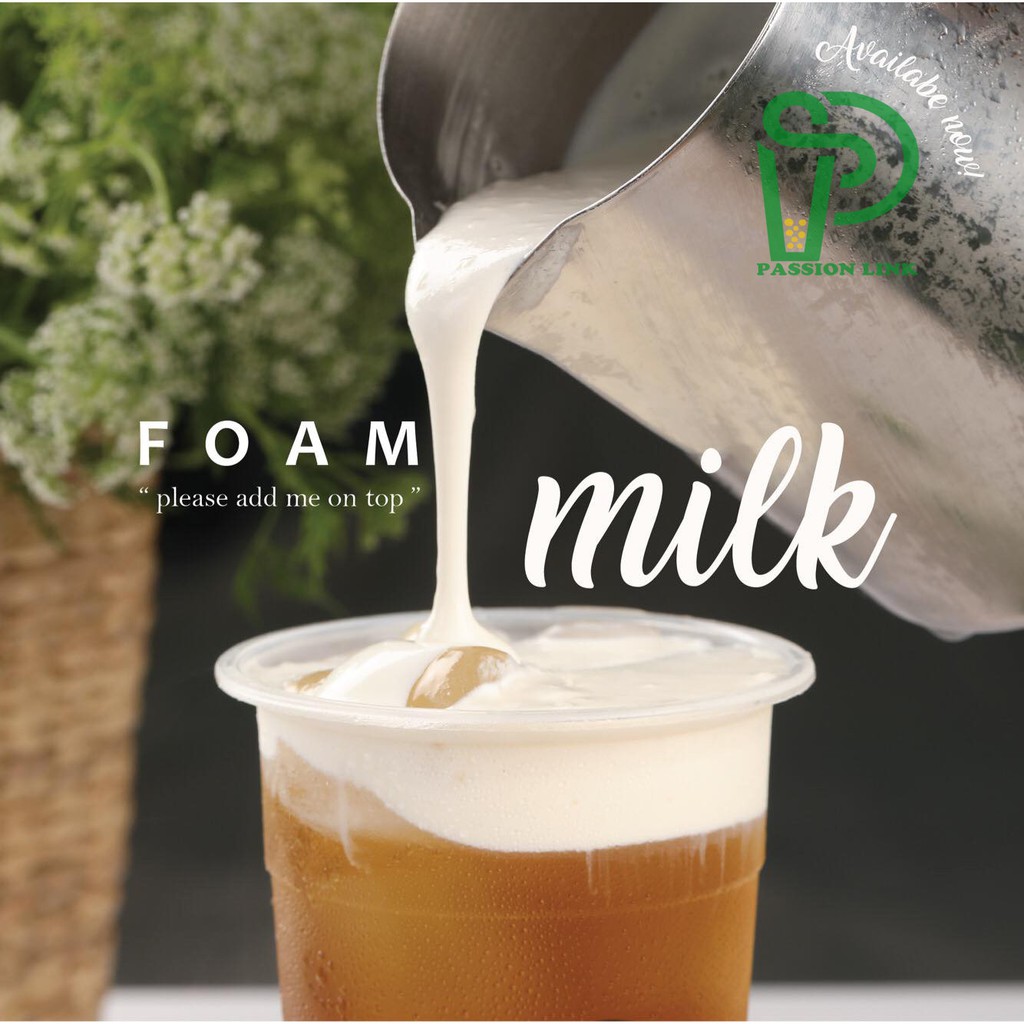 Bột Macchiato Toco Túi 1kg - Làm Kem Cheese Milk Foam Cao Cấp