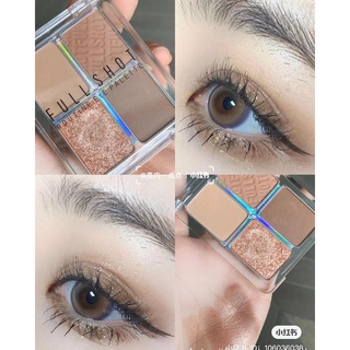 BẢNG PHẤN MẮT APIEU FULL SHOT ROUTINE  EYE PALETTE