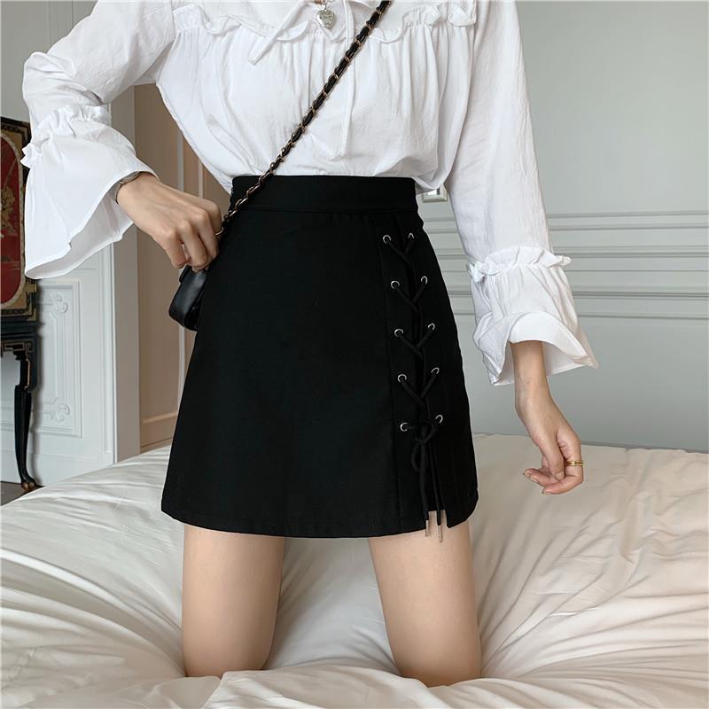 Chân Váy Dáng Chữ A Lưng Cao Thời Trang Cho Nữ | BigBuy360 - bigbuy360.vn