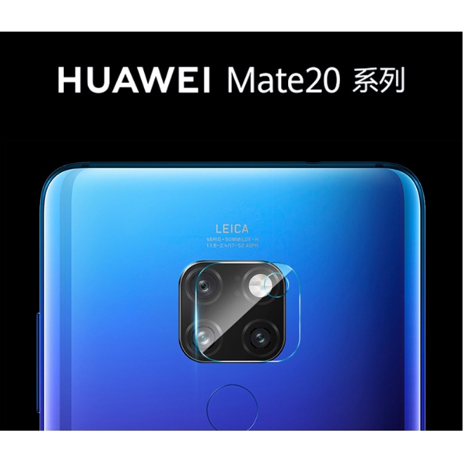 Set 3 Miếng Dán Cường Lực Bảo Vệ Camera Sau Cho Huawei Mate 20 Pro