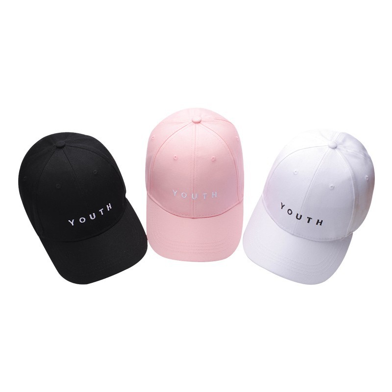 Mũ Lưỡi Trai Nam Nữ Jussy Fashion Nón Kết Youth Phong Cách Nón Lưỡi Trai Form Mềm Chất Vải Poly Thoáng Mát Nhiều Màu Hot