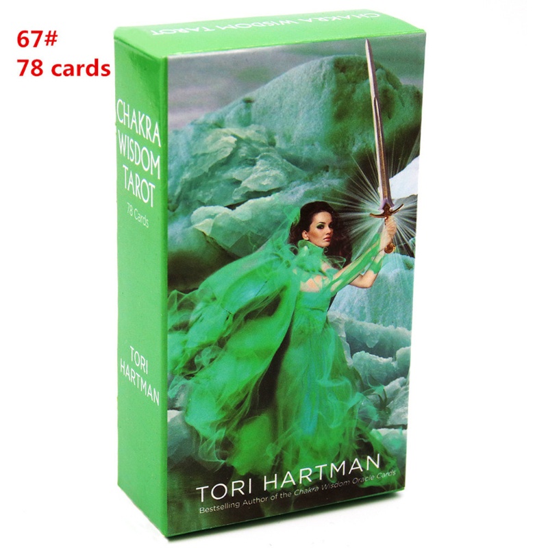 Bộ bài tarot bằng tiếng anh dành cho gia đình