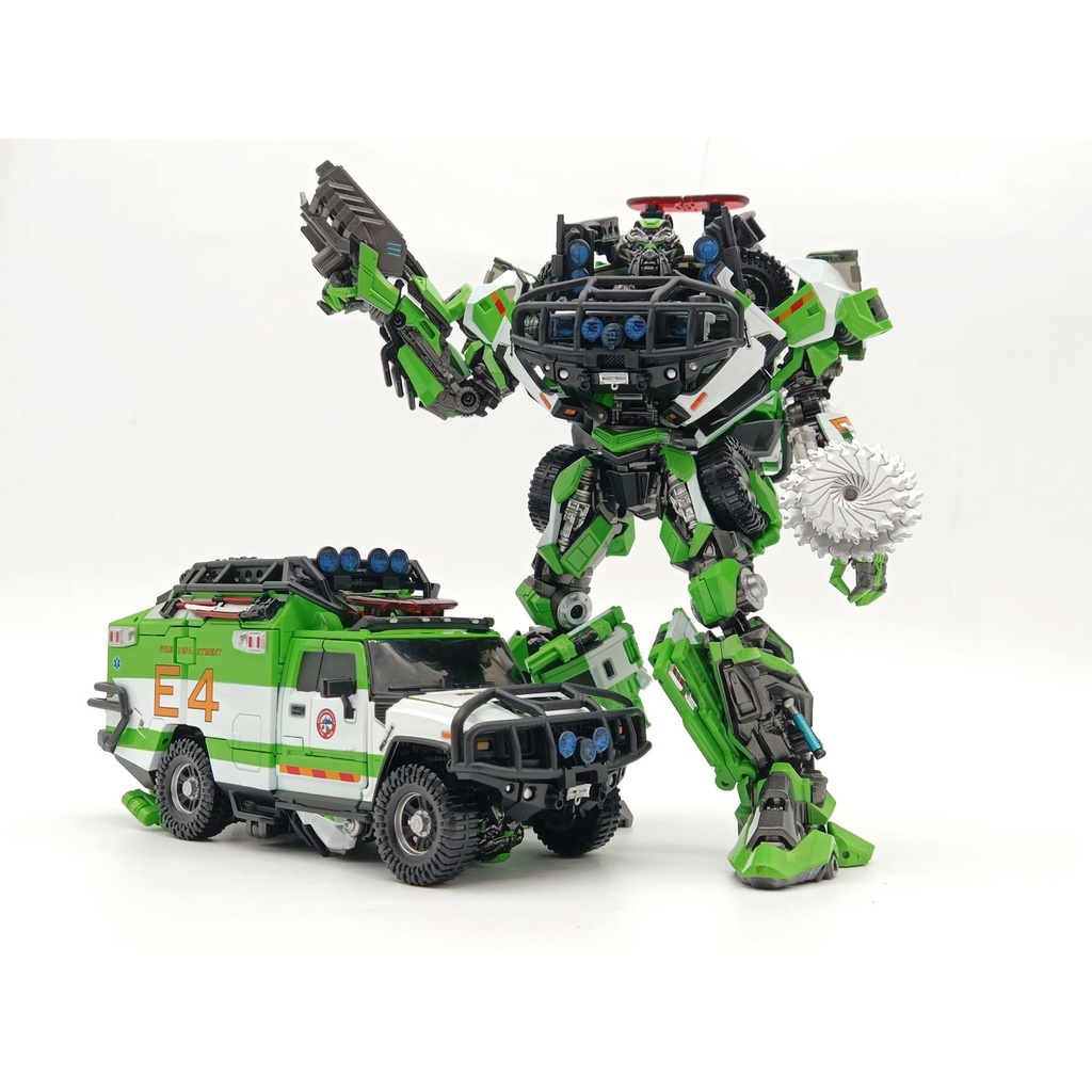 Mô hình Transformer JH01 JH01L JH-01L Autobot Ratchet DOTM