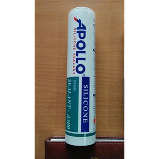 KEO SILICON APOLO A500 trắng trong