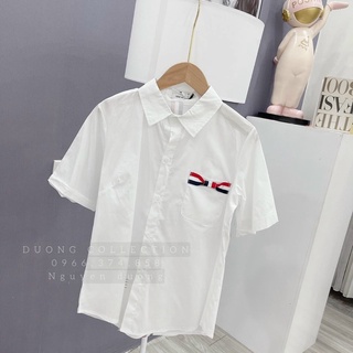 [MUA NGAY+QUÀ TẶNG] Áo sơ mi nữ 2 màu trắng đen