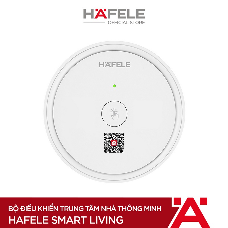 Bộ điều khiển trung tâm nhà thông minh Hafele Smart Living - Hafele Smart Wireless Gateway