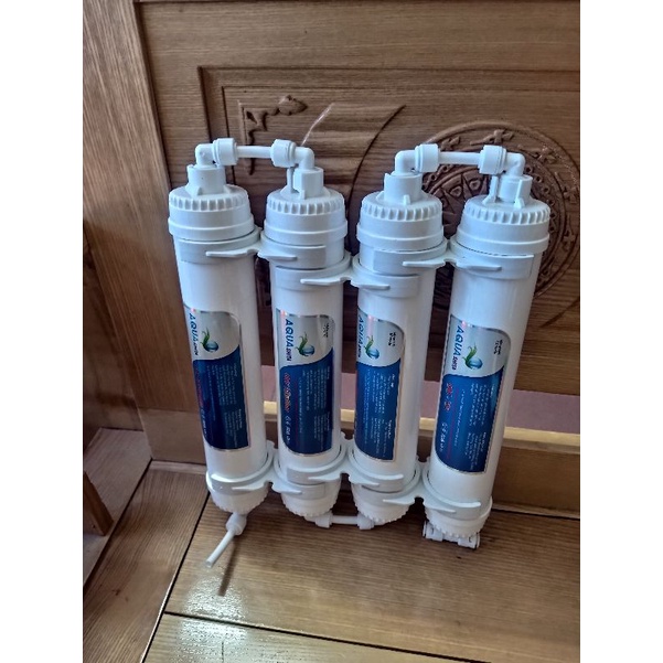 Combo bộ lõi lọc khoáng Aqua,lõi lọc chính hãng  tạo kiềm,tăng độ PH cho nước tinh khiết