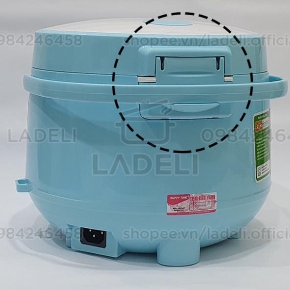 Nồi cơm điện mini 1.2L SUNHOUSE HappyTime HTD8522G thân nhựa
