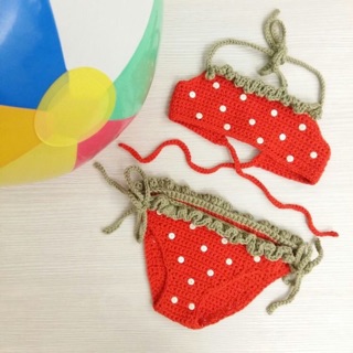 Bikini handmade đáng yêu cho bé