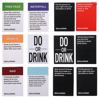Set trò chơi Board Game "Do Or Drink" độc đáo