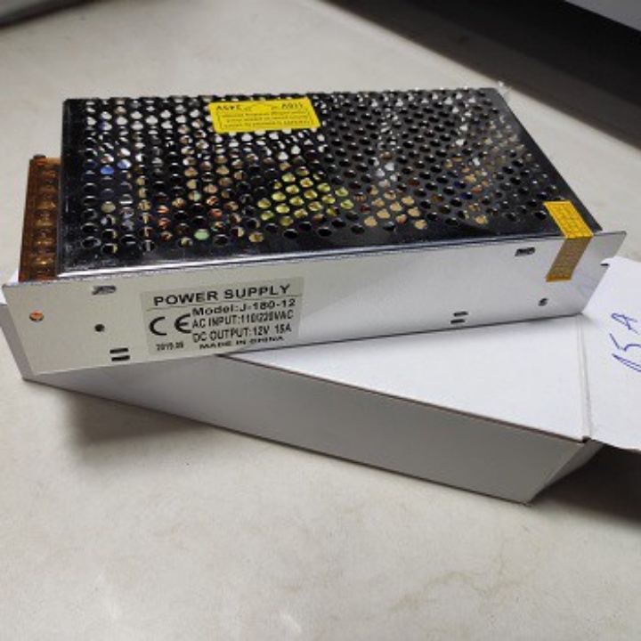Nguồn Tổ ong, nguồn tổng 12V - 5A | 10A | 15A | 20A | 30A - chuyên dùng cho Camera giám sát, đèn Led quảng cáo, led dây