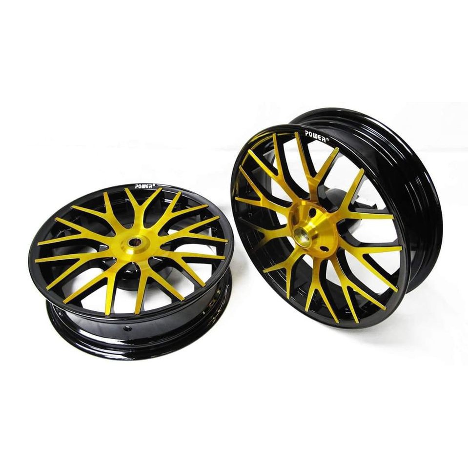 Vành mâm Power indonéia 14 inches ab125 vario 150 click 125 pcx