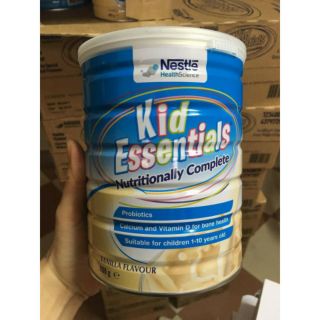 Sữa kid essentials 800g date 2022