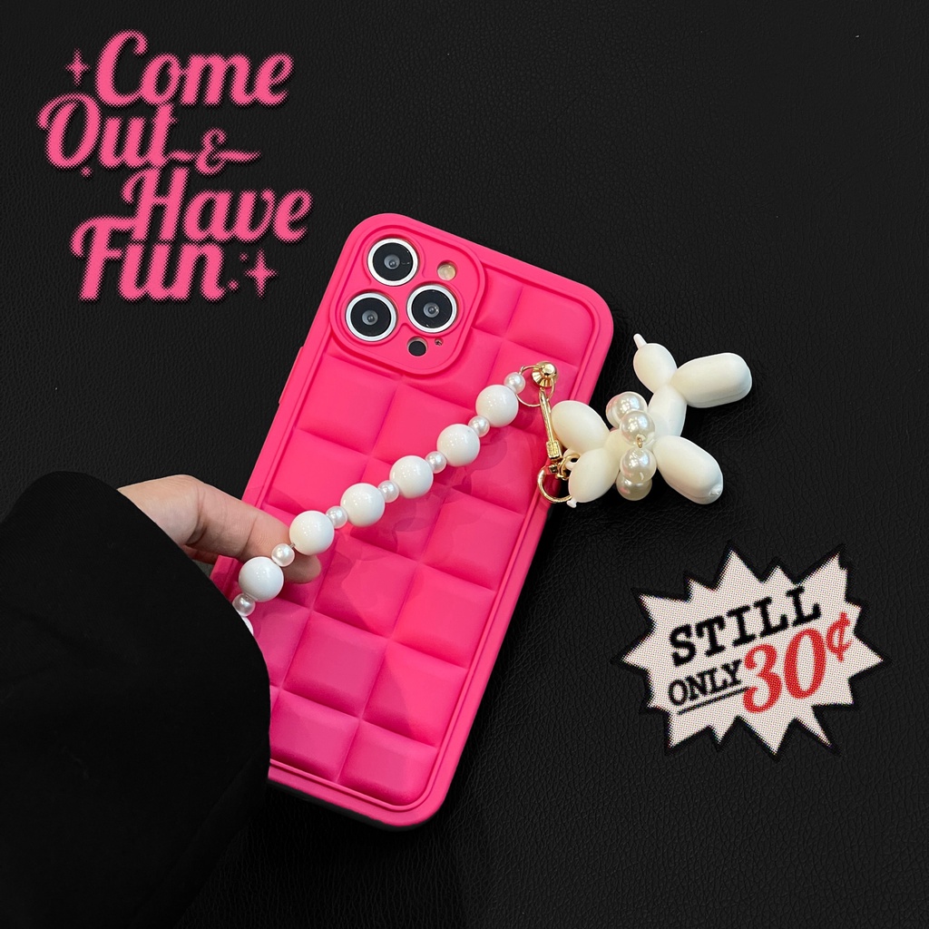 Ốp Điện Thoại imd Dáng Vuông In Họa Tiết 3d Cho iphone 15 pro max 14 pro max 14 plus 13 12 pro max 11 pro max xs max xr x