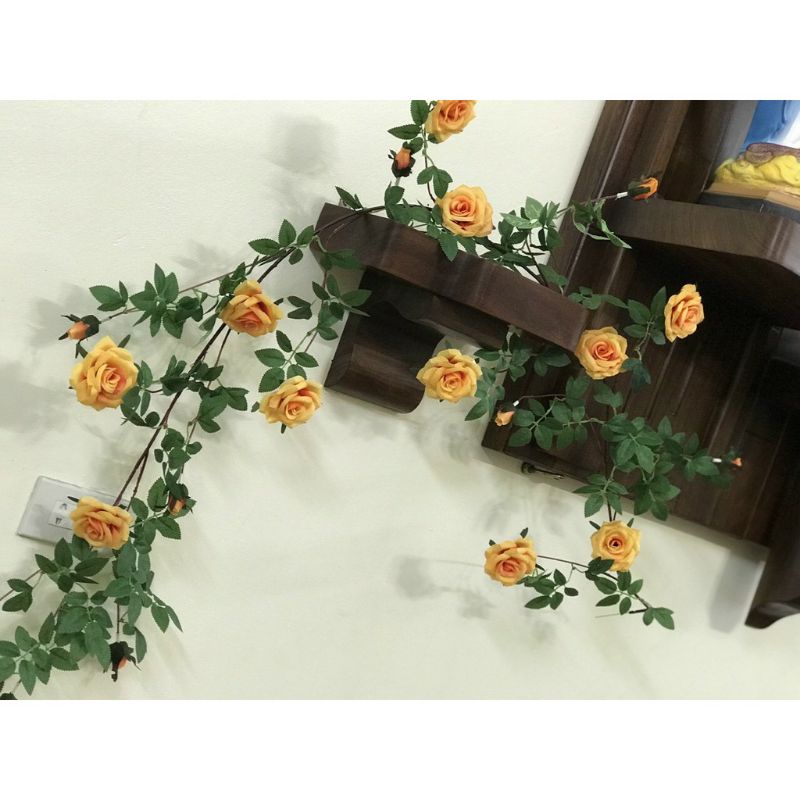 ĐÂY HỒNG LEO NHỰA CAO CẤP_DÀI 1m7