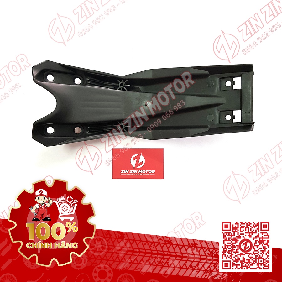 Bộ Dè Sau Ba Món Chống Gãy - Satria FI, Raider FI - Zin Zin Motor