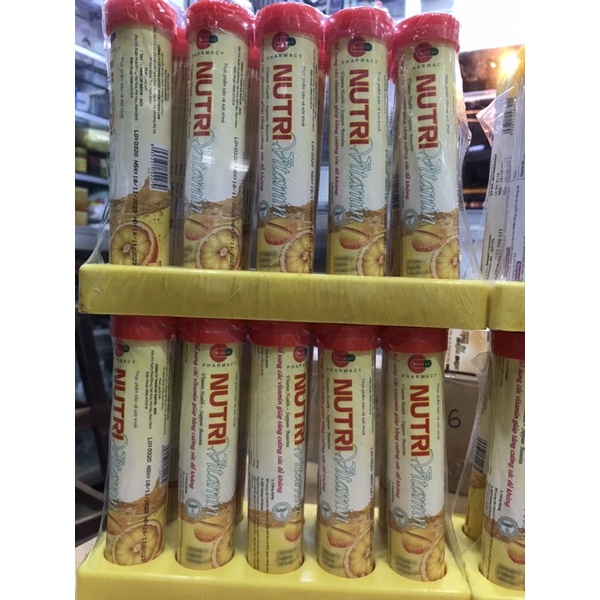 ✅C Sủi Vitamin / Sủi Cam / Sủi Pluss / Vitamin C sủi Tube 20v