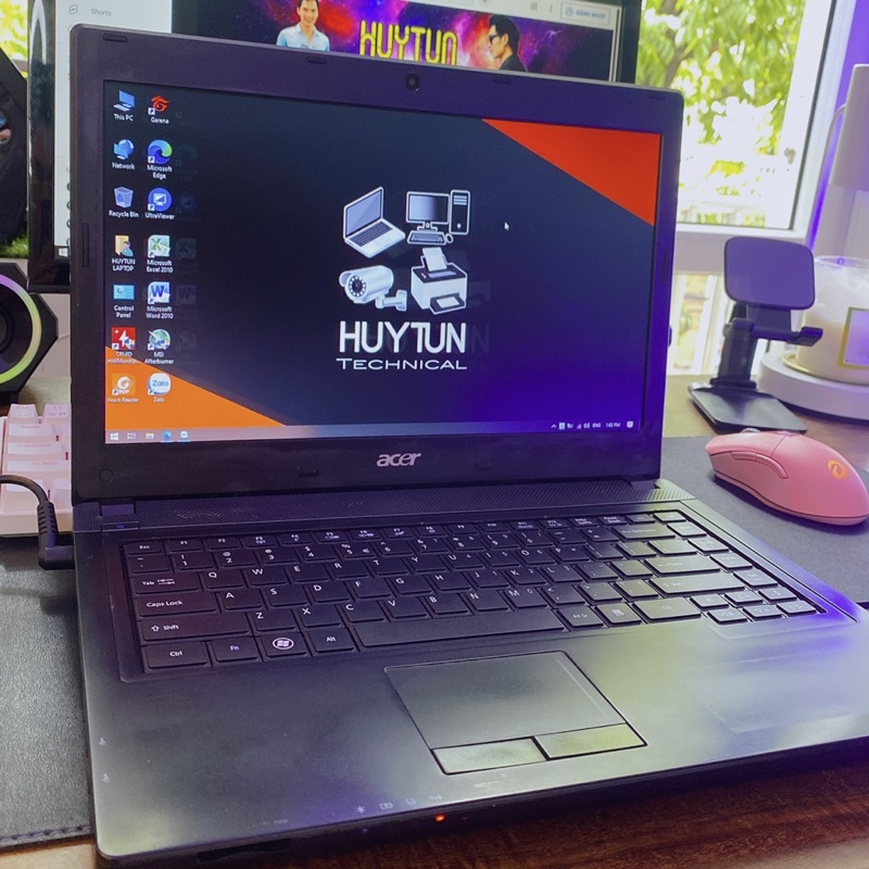 Laptop acer 4750 dùng văn phòng chơi LOL phím ssd mới