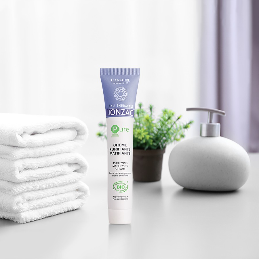 Kem Dưỡng Hữu Cơ Kiềm Dầu Eau Thermale Jonzac Pure Purifying Mattifying Cream 50ml | BigBuy360 - bigbuy360.vn